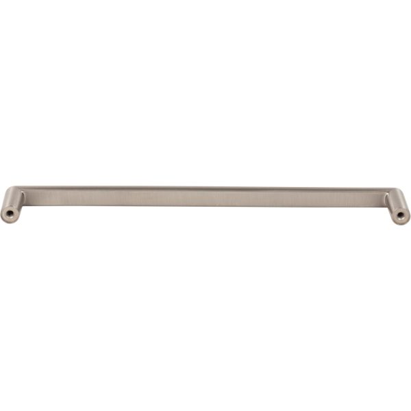 224 mm Center-to-Center Satin Nickel Gibson Cabinet Pull - Image 5