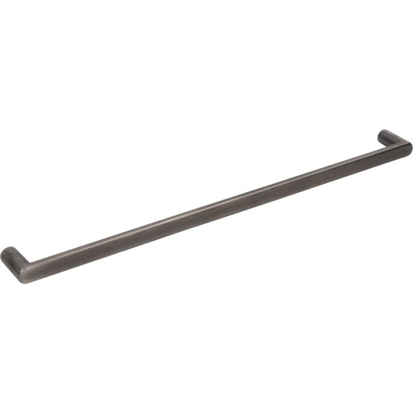 305 mm Center-to-Center Brushed Pewter Gibson Cabinet Pull - Image 4