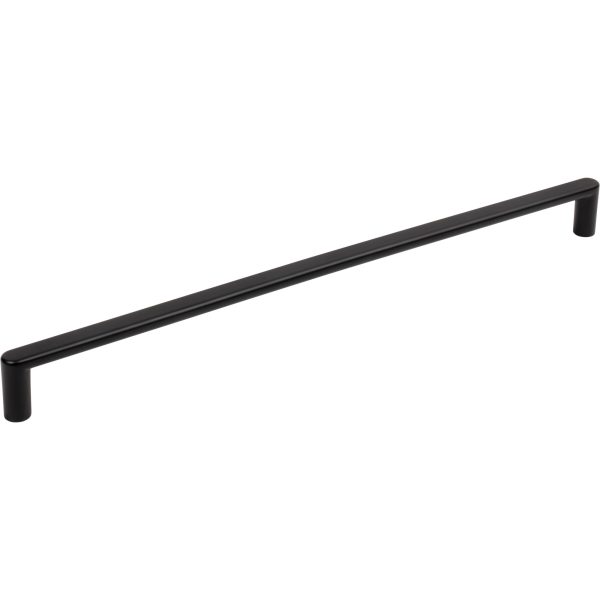305 mm Center-to-Center Matte Black Gibson Cabinet Pull