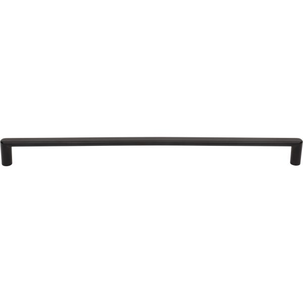 305 mm Center-to-Center Matte Black Gibson Cabinet Pull - Image 3