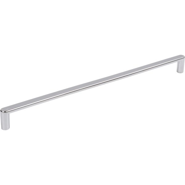 305 mm Center-to-Center Polished Chrome Gibson Cabinet Pull