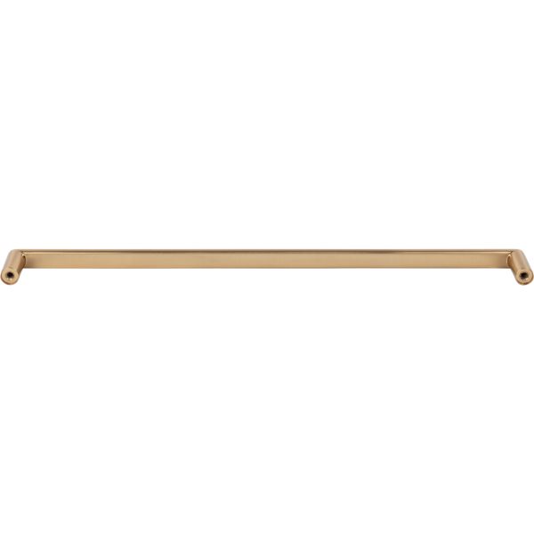 305 mm Center-to-Center Satin Bronze Gibson Cabinet Pull - Image 5