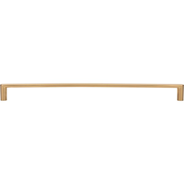 305 mm Center-to-Center Satin Bronze Gibson Cabinet Pull - Image 6