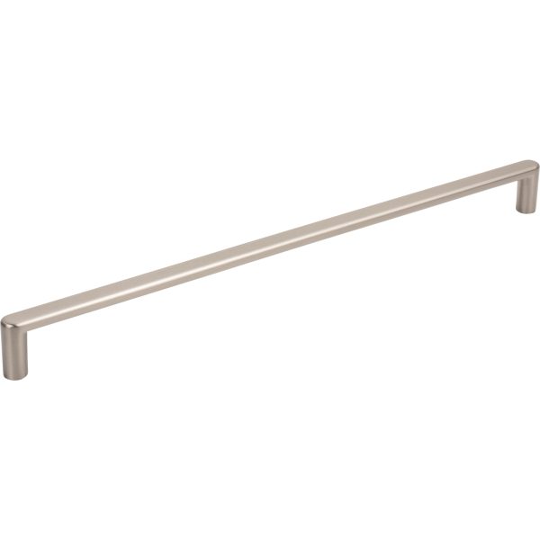 305 mm Center-to-Center Satin Nickel Gibson Cabinet Pull