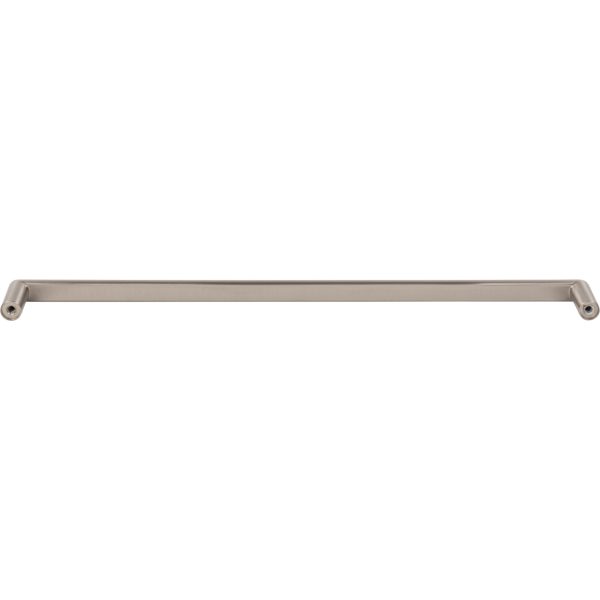 305 mm Center-to-Center Satin Nickel Gibson Cabinet Pull - Image 5