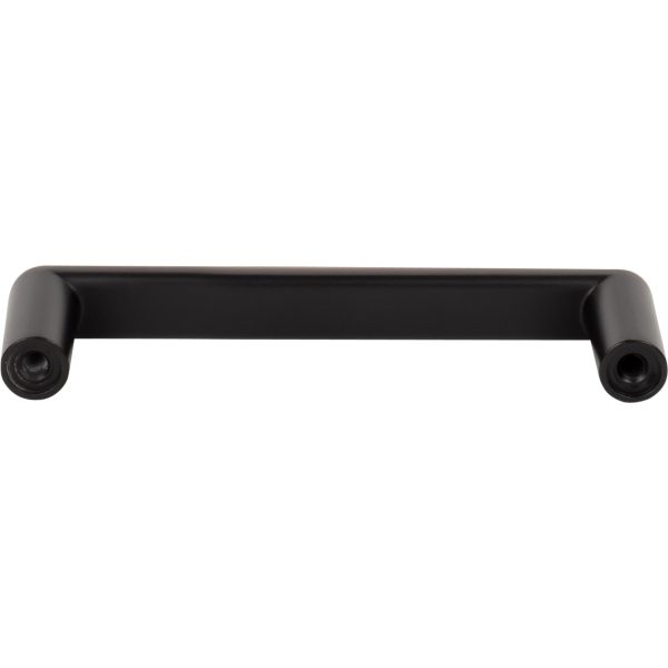 96 mm Center-to-Center Matte Black Gibson Cabinet Pull - Image 5