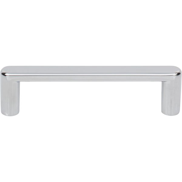 96 mm Center-to-Center Polished Chrome Gibson Cabinet Pull - Image 3