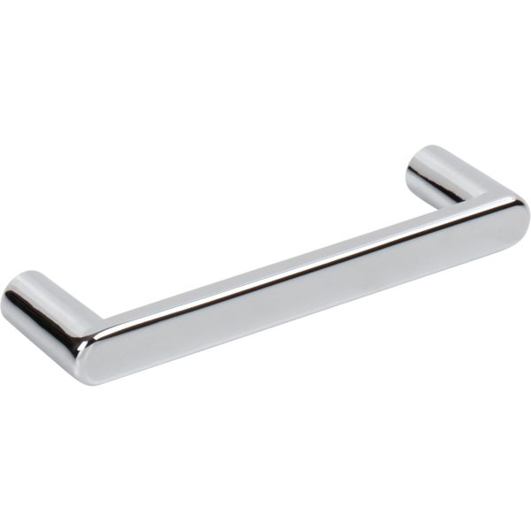 96 mm Center-to-Center Polished Chrome Gibson Cabinet Pull - Image 4