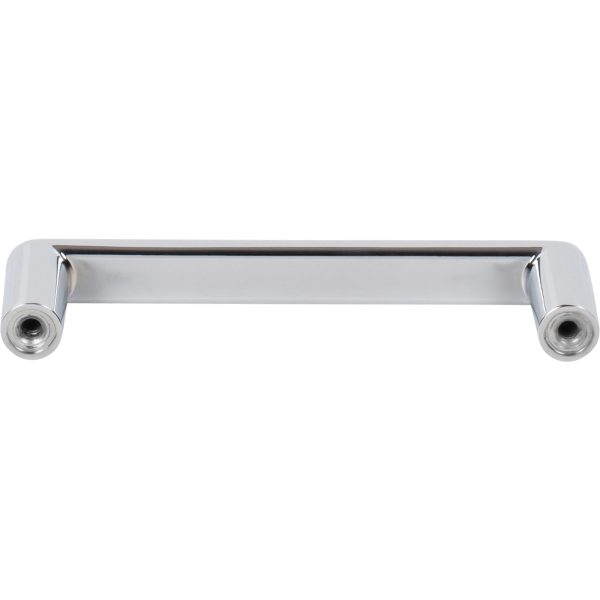 96 mm Center-to-Center Polished Chrome Gibson Cabinet Pull - Image 5