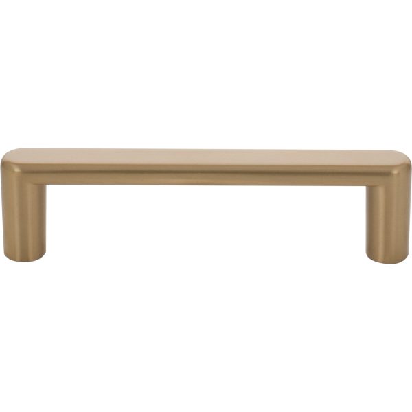 96 mm Center-to-Center Satin Bronze Gibson Cabinet Pull - Image 3