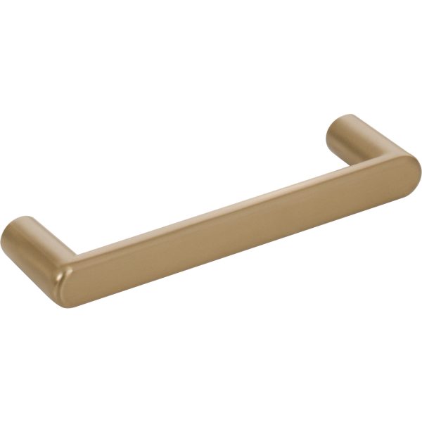 96 mm Center-to-Center Satin Bronze Gibson Cabinet Pull - Image 4