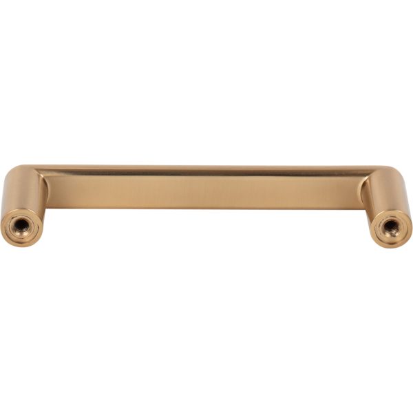 96 mm Center-to-Center Satin Bronze Gibson Cabinet Pull - Image 5