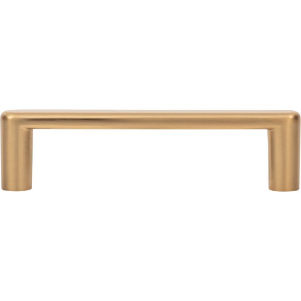 96 mm Center-to-Center Satin Bronze Gibson Cabinet Pull - Image 6