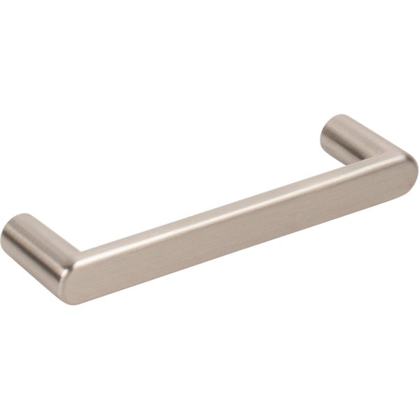 96 mm Center-to-Center Satin Nickel Gibson Cabinet Pull - Image 4