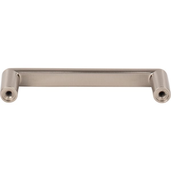 96 mm Center-to-Center Satin Nickel Gibson Cabinet Pull - Image 5