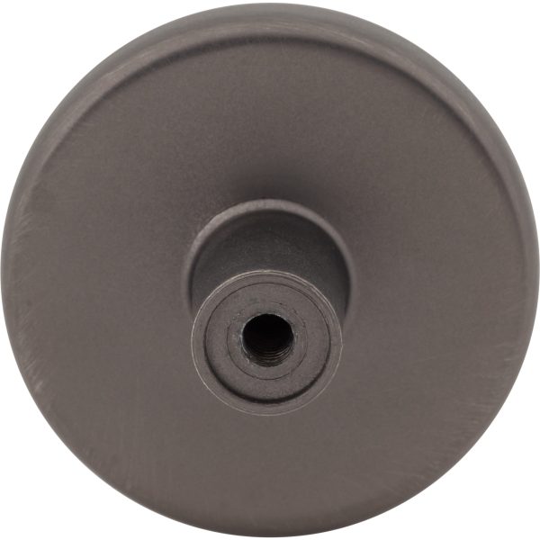 1-5/8" Diameter Brushed Pewter Gibson Cabinet Knob - Image 4