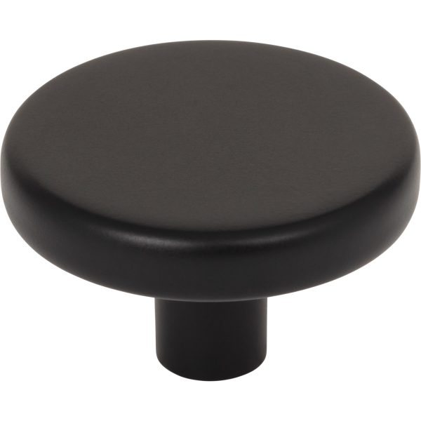 1-5/8" Diameter Matte BlackGibson Cabinet Knob