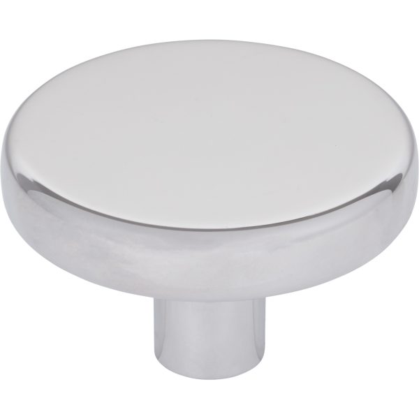 1-5/8" Diameter Polished Chrome Gibson Cabinet Knob