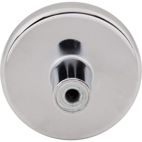 1-5/8" Diameter Polished Chrome Gibson Cabinet Knob - Image 4