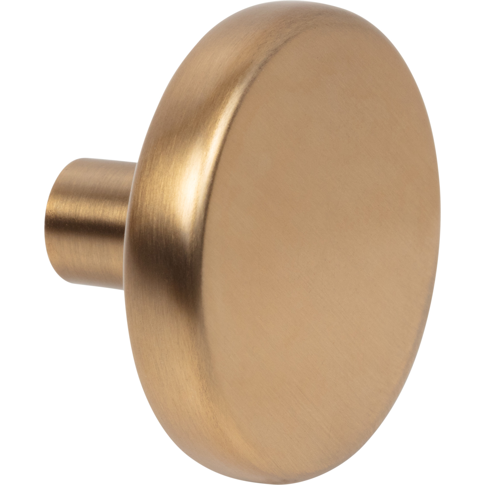 1-5/8" Diameter Satin Bronze Gibson Cabinet Knob - Image 3