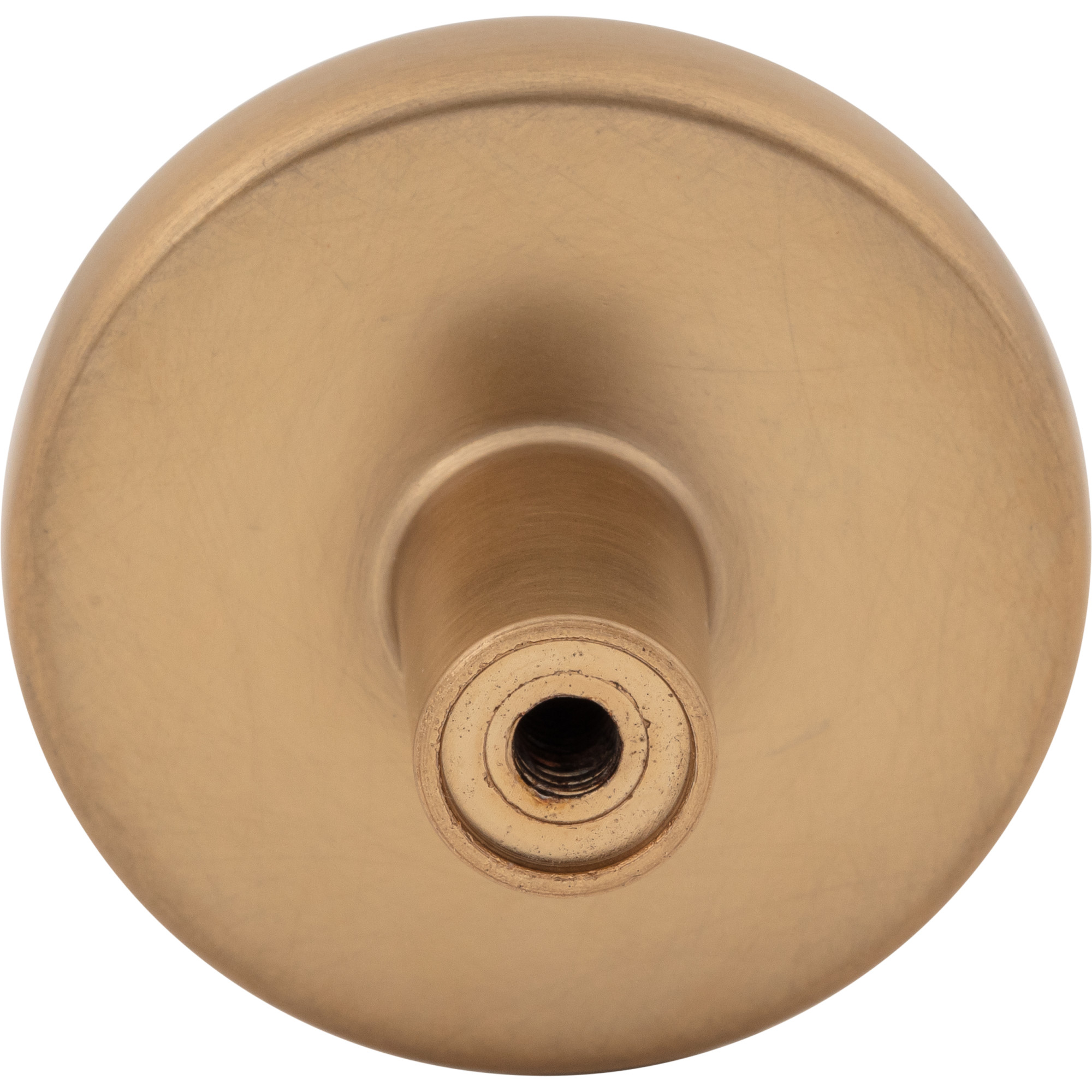 1-5/8" Diameter Satin Bronze Gibson Cabinet Knob - Image 4