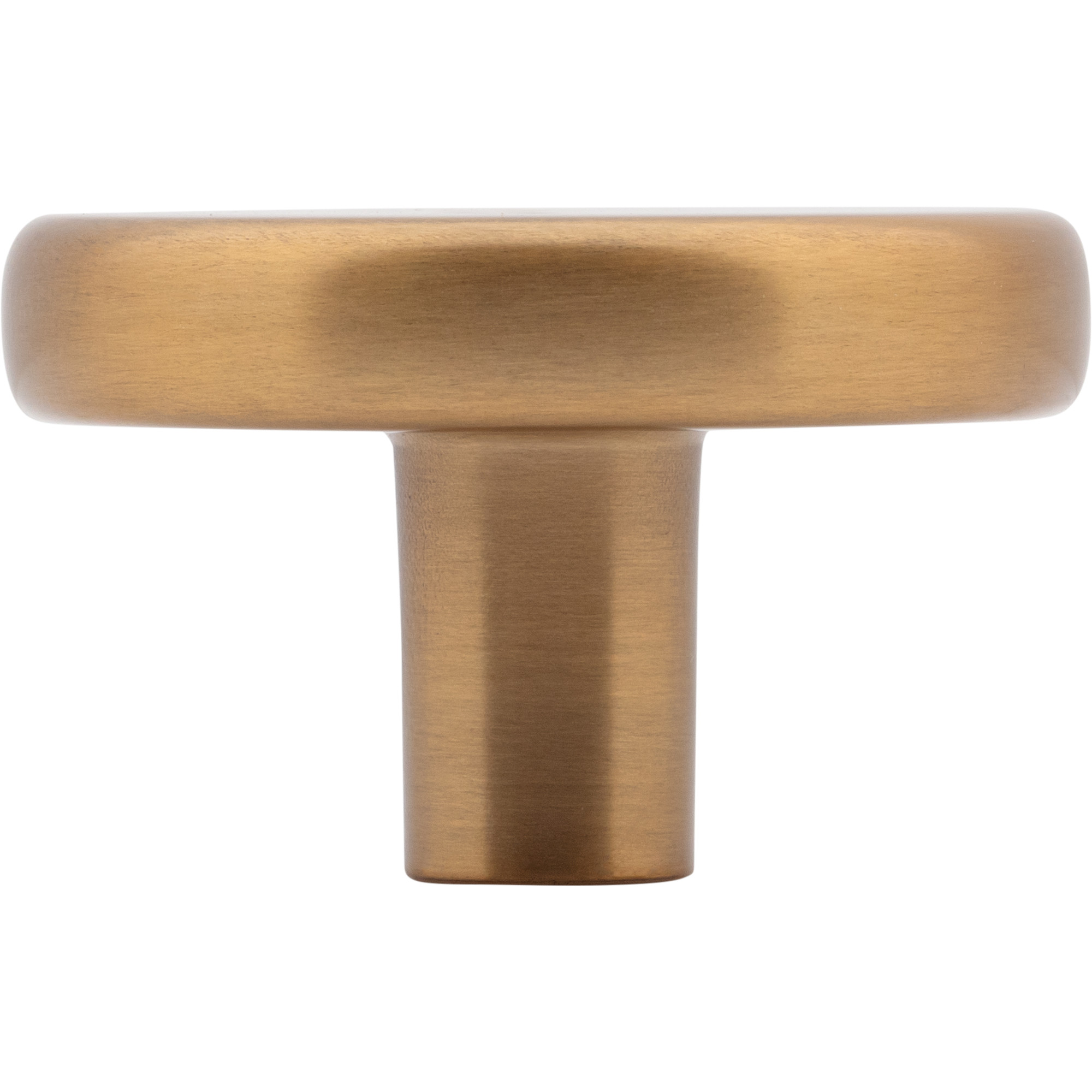 1-5/8" Diameter Satin Bronze Gibson Cabinet Knob - Image 5