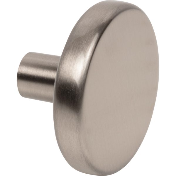 1-5/8" Diameter Satin Nickel Gibson Cabinet Knob - Image 3