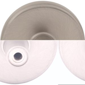 Gibson Cabinet Knob (105L) in Satin Nickel