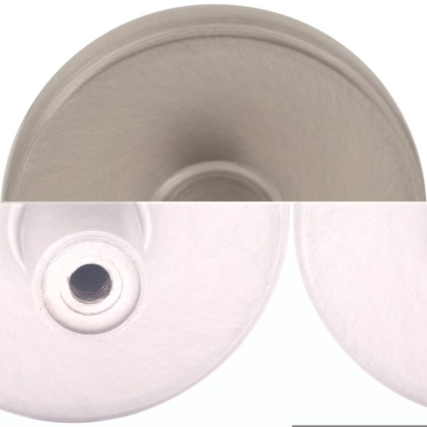 1-5/8" Diameter Satin Nickel Gibson Cabinet Knob - Image 4