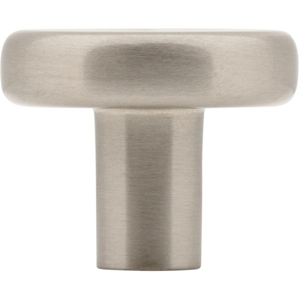1-1/4" Diameter Satin Nickel Gibson Cabinet Knob - Image 5
