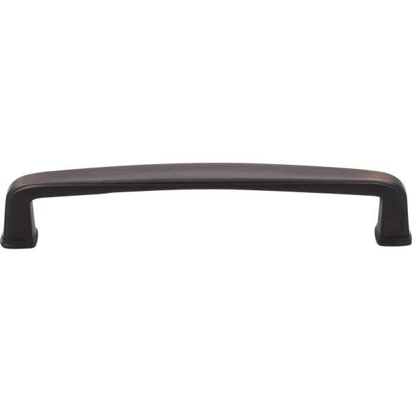 128 mm Center-to-Center Brushed Oil Rubbed Bronze Square Milan 1 Cabinet Pull - Image 3