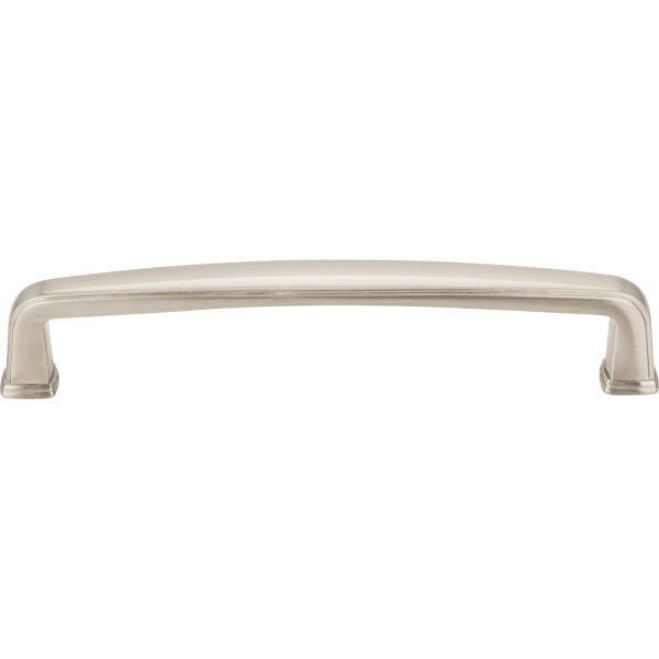 128 mm Center-to-Center Satin Nickel Square Milan 1 Cabinet Pull - Image 3