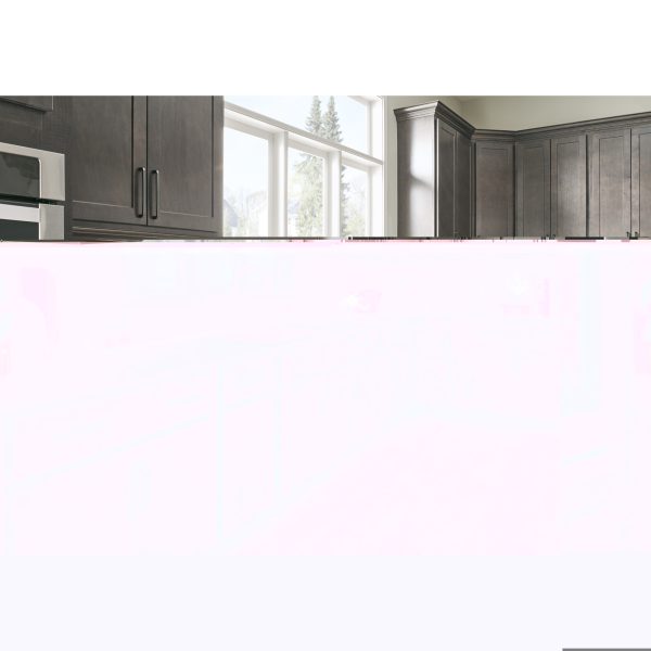160 mm Center-to-Center Brushed Pewter Square Milan 1 Cabinet Pull - Image 3