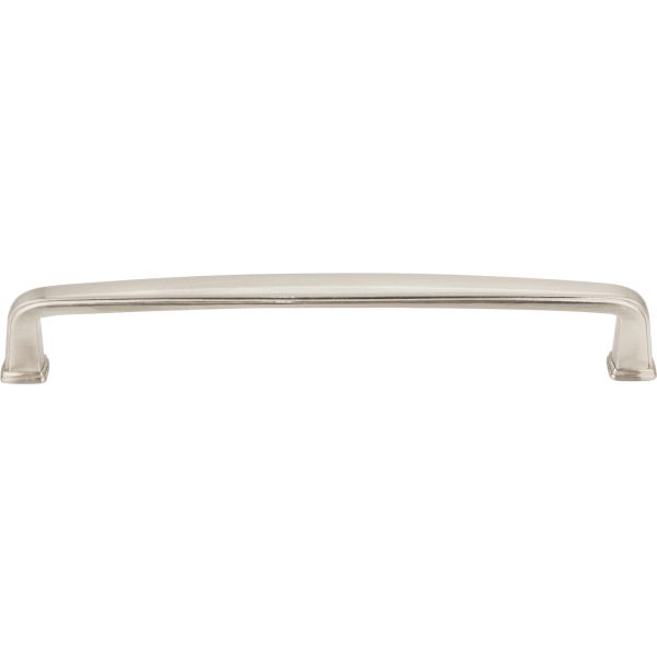 160 mm Center-to-Center Satin Nickel Square Milan 1 Cabinet Pull - Image 3