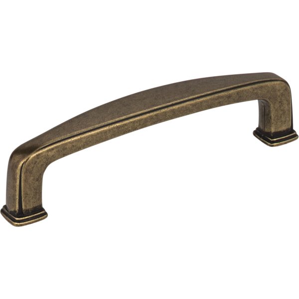 96 mm Center-to-Center Polished Chrome Square Milan 1 Cabinet Pull - Image 2
