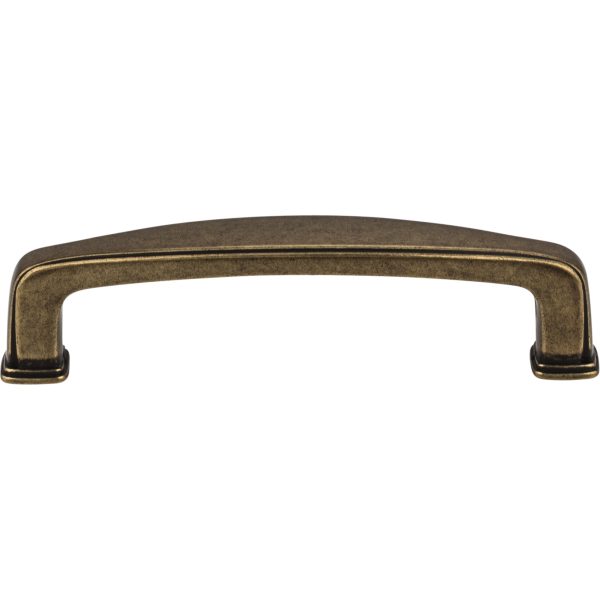 96 mm Center-to-Center Polished Chrome Square Milan 1 Cabinet Pull - Image 3