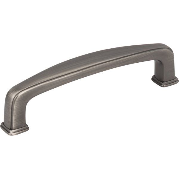 96 mm Center-to-Center Brushed Oil Rubbed Bronze Square Milan 1 Cabinet Pull - Image 2
