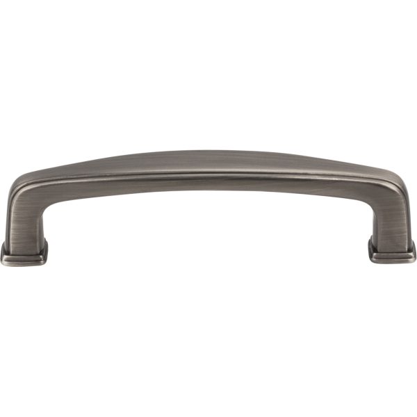 96 mm Center-to-Center Brushed Oil Rubbed Bronze Square Milan 1 Cabinet Pull - Image 3