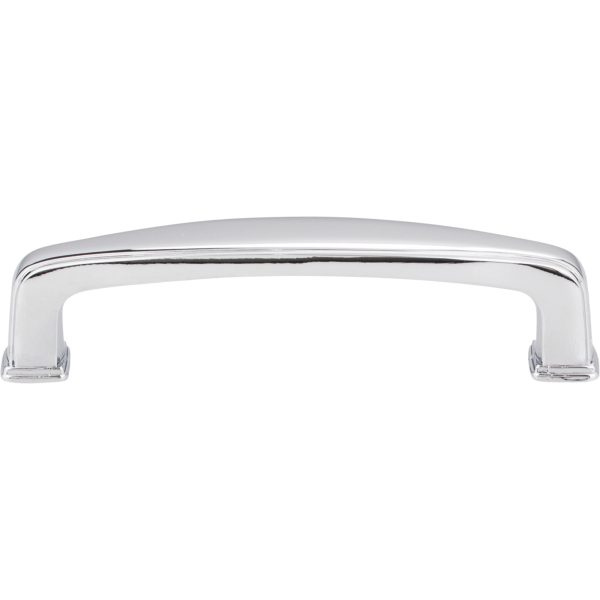 160 mm Center-to-Center Matte Black Jules Cabinet Pull - Image 3