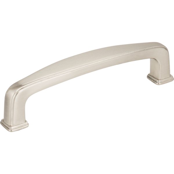 96 mm Center-to-Center Matte Black Square Milan 1 Cabinet Pull - Image 2