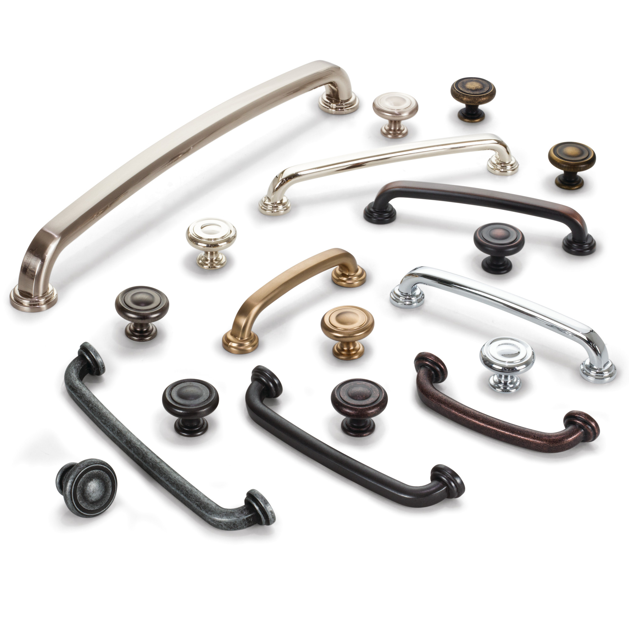 1-1/4" Diameter Polished Chrome Bremen 1 Cabinet Knob - Image 4