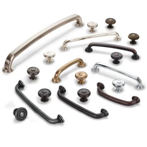 Bremen 1 Cabinet Knob in Satin Nickel