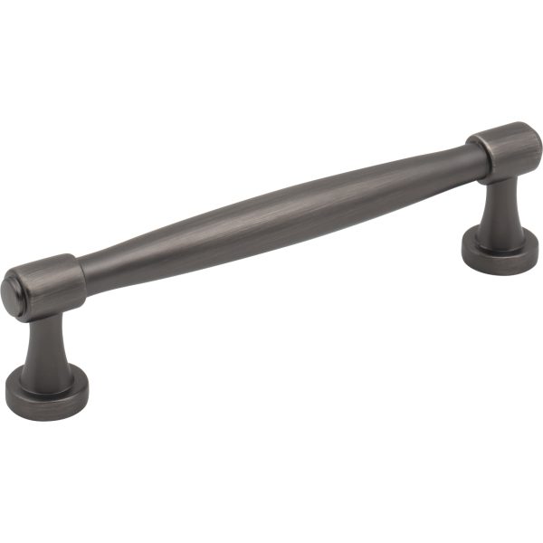 128 mm Center-to-Center Brushed Pewter Jules Cabinet Pull