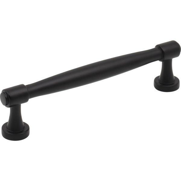 128 mm Center-to-Center Matte Black Jules Cabinet Pull