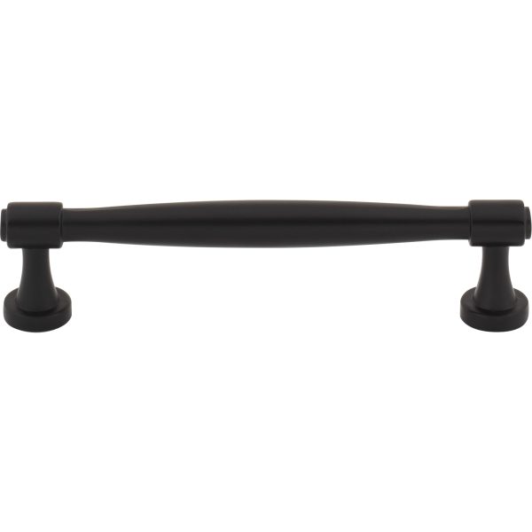 128 mm Center-to-Center Matte Black Jules Cabinet Pull - Image 3