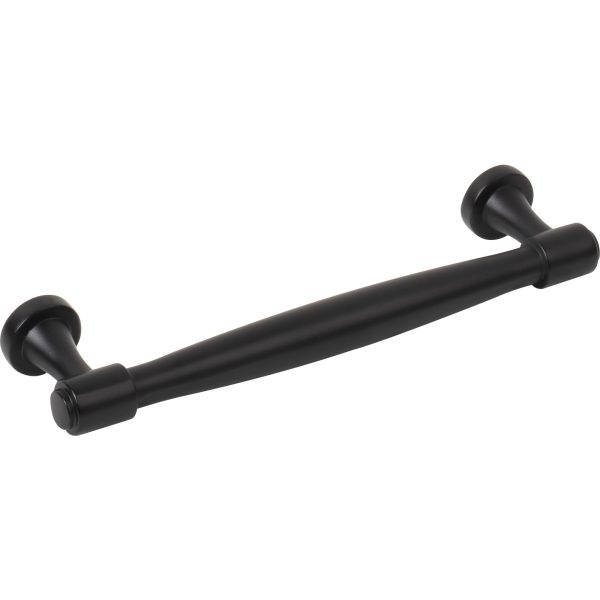 128 mm Center-to-Center Matte Black Jules Cabinet Pull - Image 4