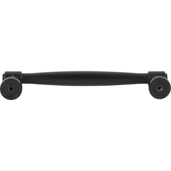 128 mm Center-to-Center Matte Black Jules Cabinet Pull - Image 5