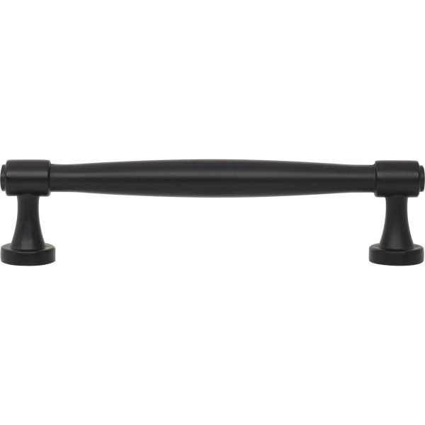 128 mm Center-to-Center Matte Black Jules Cabinet Pull - Image 6