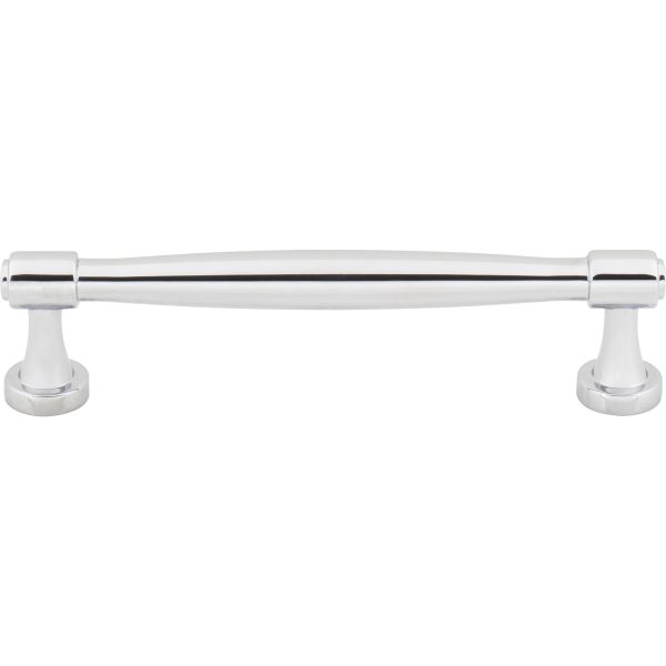 128 mm Center-to-Center Polished Chrome Jules Cabinet Pull - Image 3