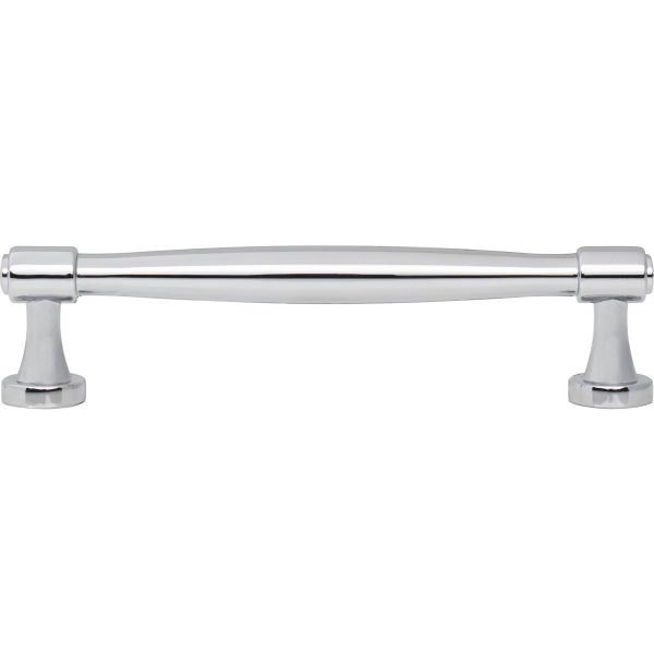 128 mm Center-to-Center Polished Chrome Jules Cabinet Pull - Image 6